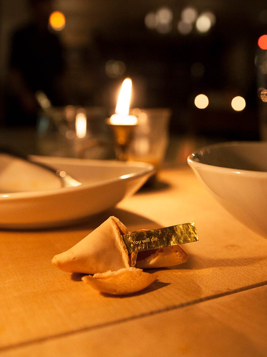 Goldschmiedin Eva Ulm — Arbeit 'True Fortune Telling'