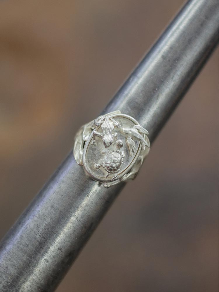 Mache deinen individuellen Ring aus Silber in unsere Schmuckwerkstatt coopgold — geeignet für Anfänger und Goldschmiede aus Berlin