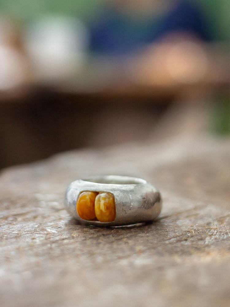 Mache deinen Ring aus Silber bei coopgold — Schmuckkurse für Anfänger und Goldschmiede aus Berlin