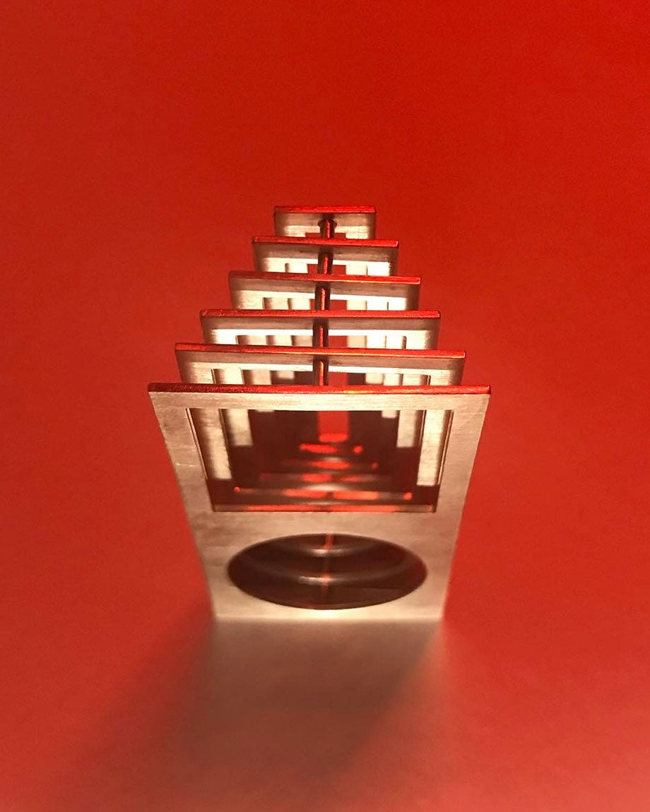 Individueller Schmuck präsentiert von Iris Ehrhardt bei coopgold Berlin in der Schmuckwerkstatt