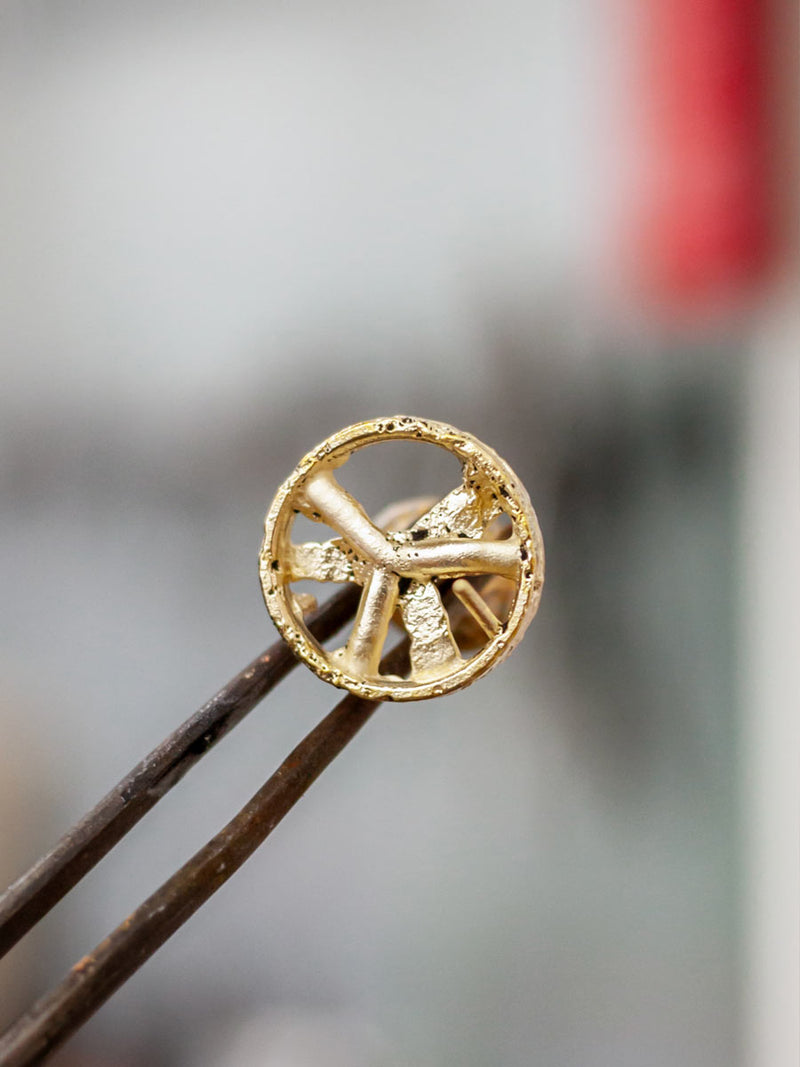 Eheringe individuell gegossen im Trauringkurs bei coopgold Berlin — DIY Schmuck aus Silber und Gold