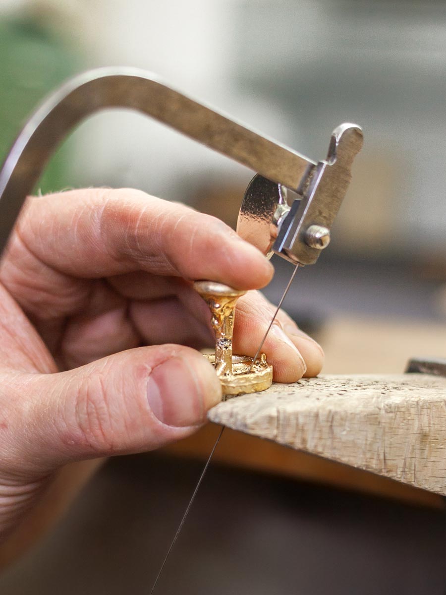 DIY Trauringkurs in der coopgold Schmuckwerkstatt Berlin — individuelle Eheringe aus Gold selber gestalten