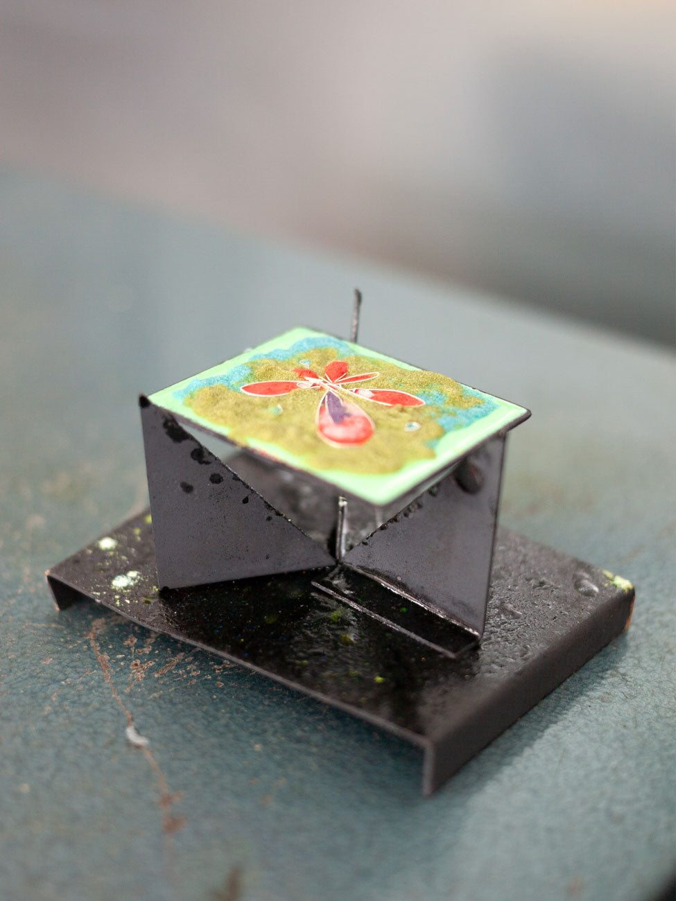 Workshop Emaillieren