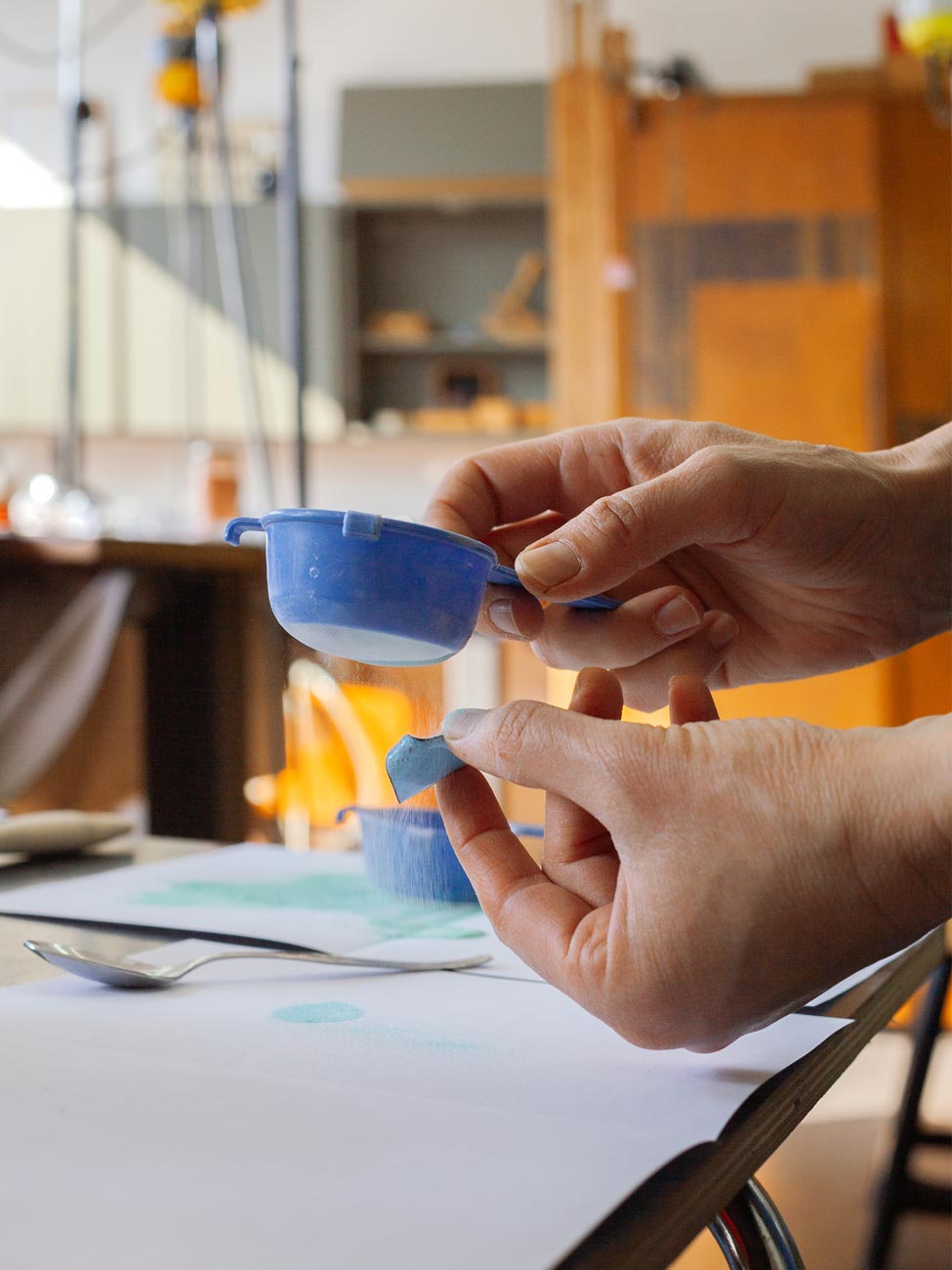 Workshop Emaillieren