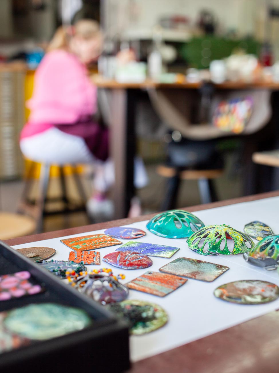 Workshop Emaillieren