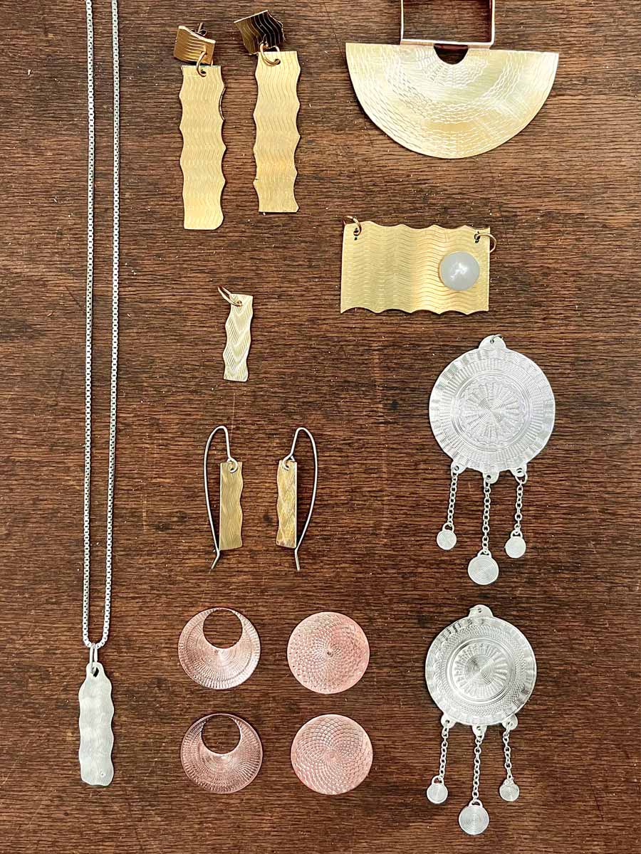 Guillochieren bei coopgold Berlin mit Frieda Dörfer — Schmuck zum selber machen für Goldschmiede und Anfänger