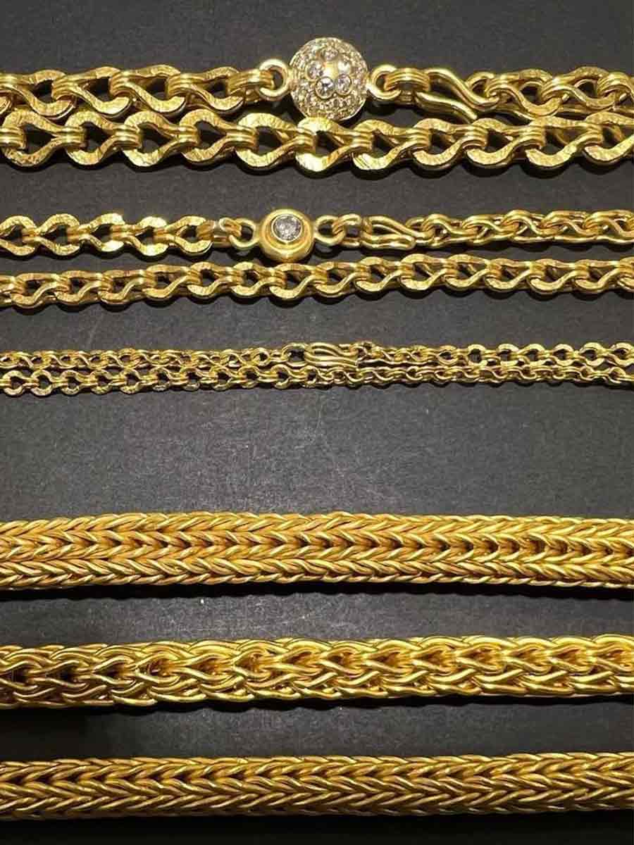 Aus Ösen Kettenfertigen in der coopgold Schmuckwerkstatt — DIY Workshop in Berlin