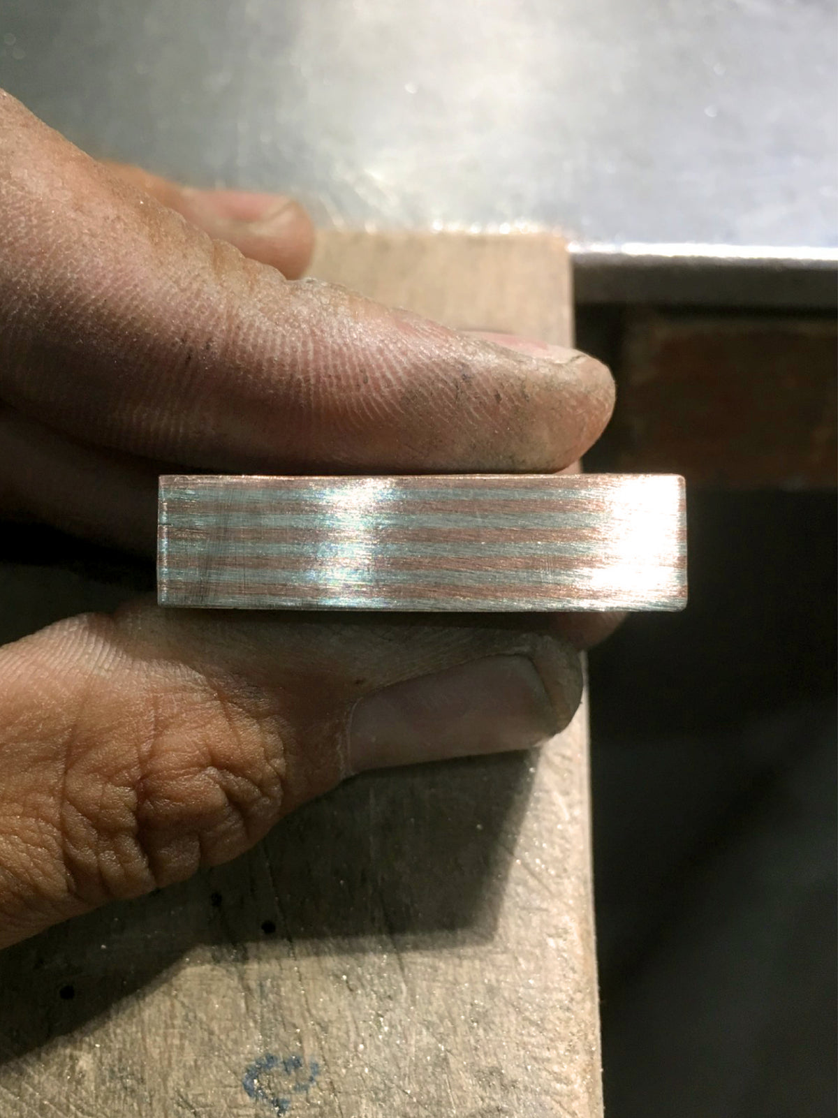 Workshop Mokume Gane im November