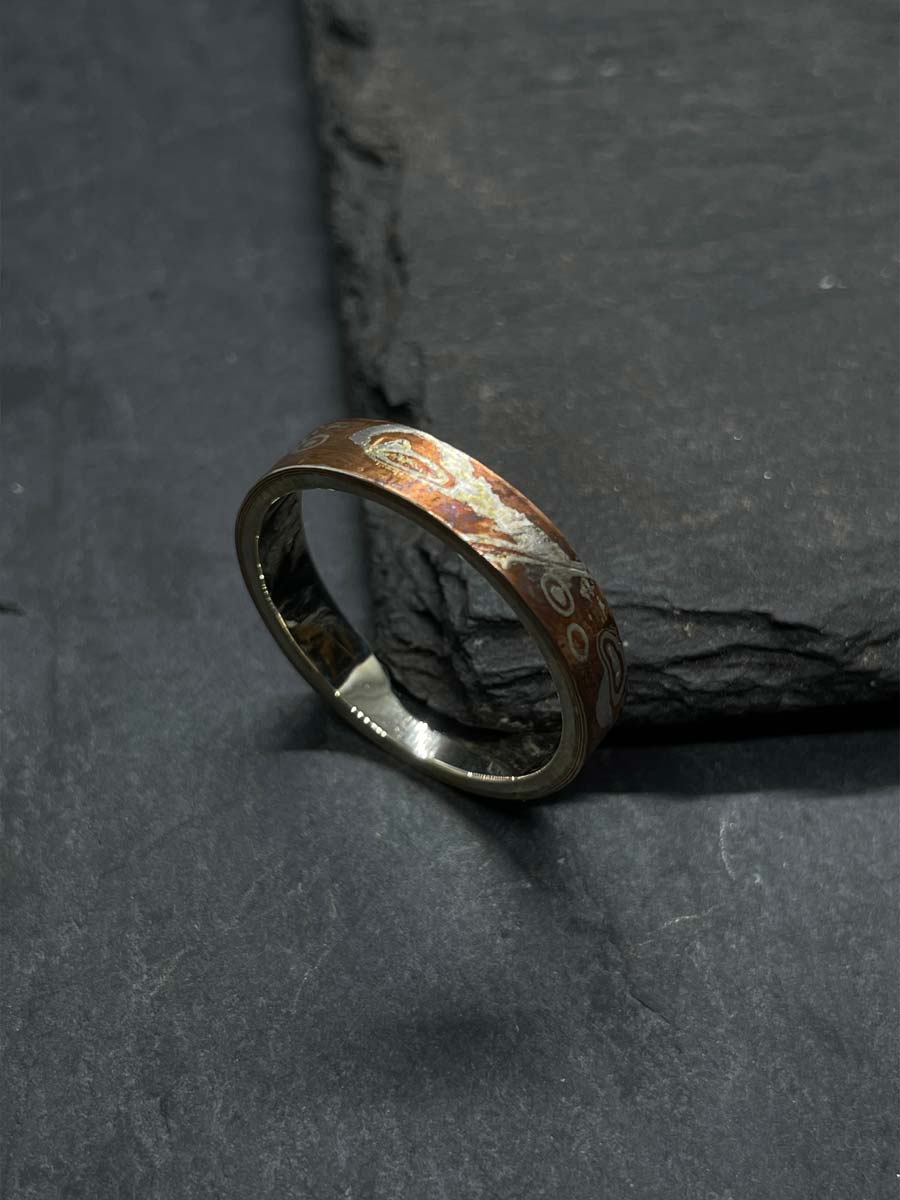 Workshop Mokume Gane im November